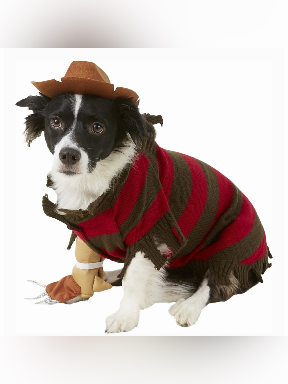 Rubie’s Nightmare On Elm Street Freddy Krueger Pet Halloween Costume